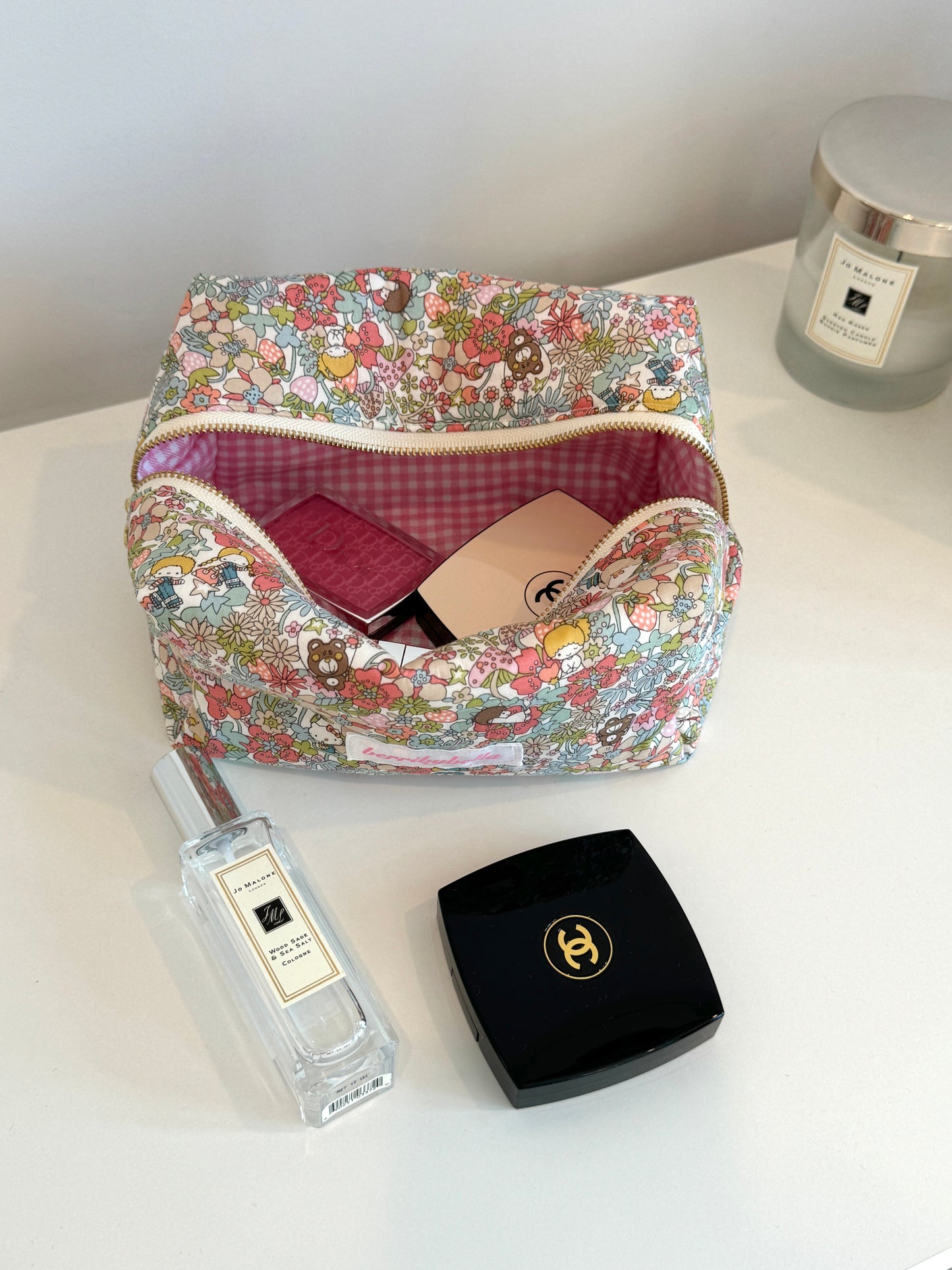 Special Edition Liberty x Hello Kitty Large Makeup Bag