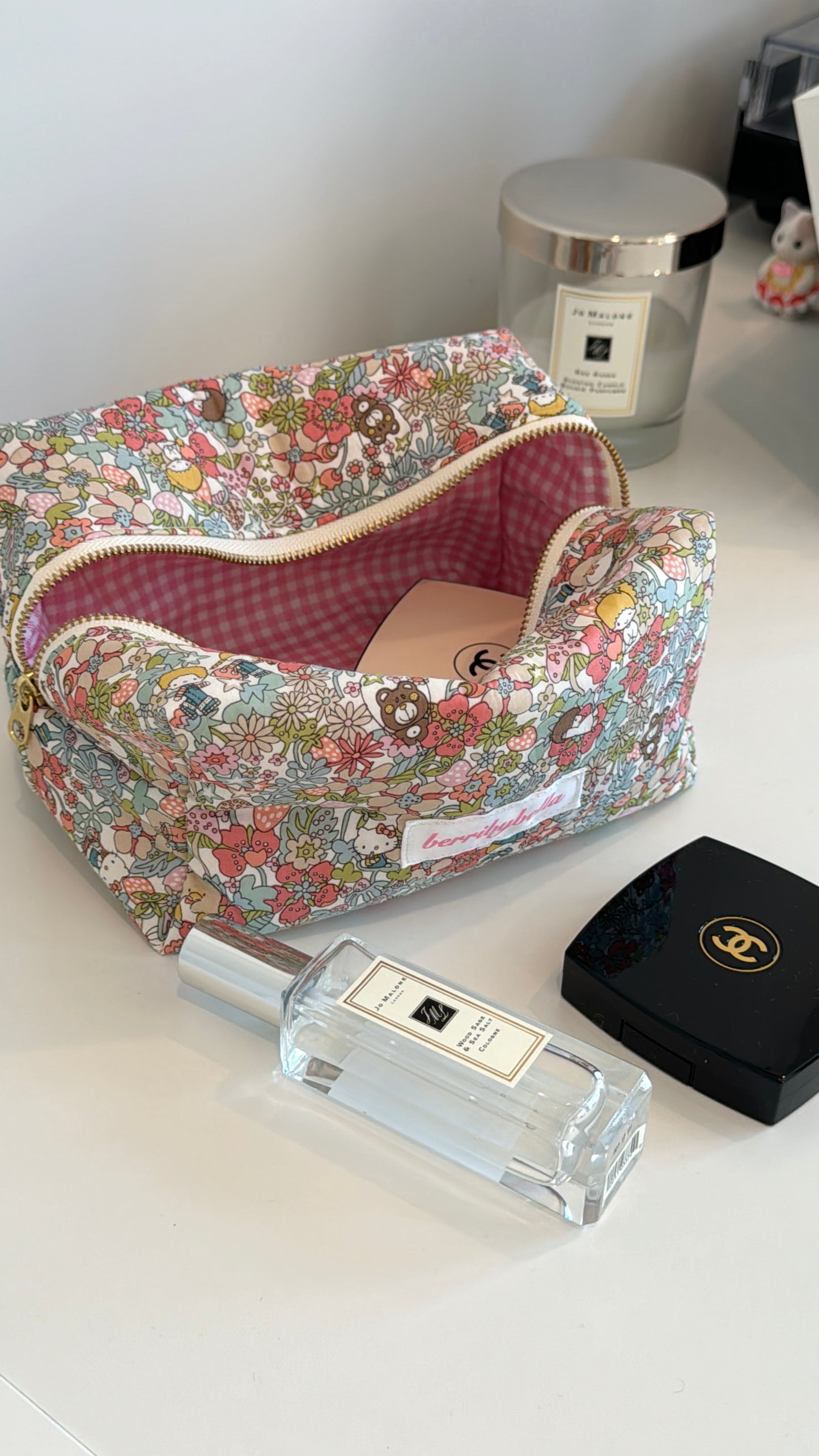 Special Edition Liberty x Hello Kitty Large Makeup Bag