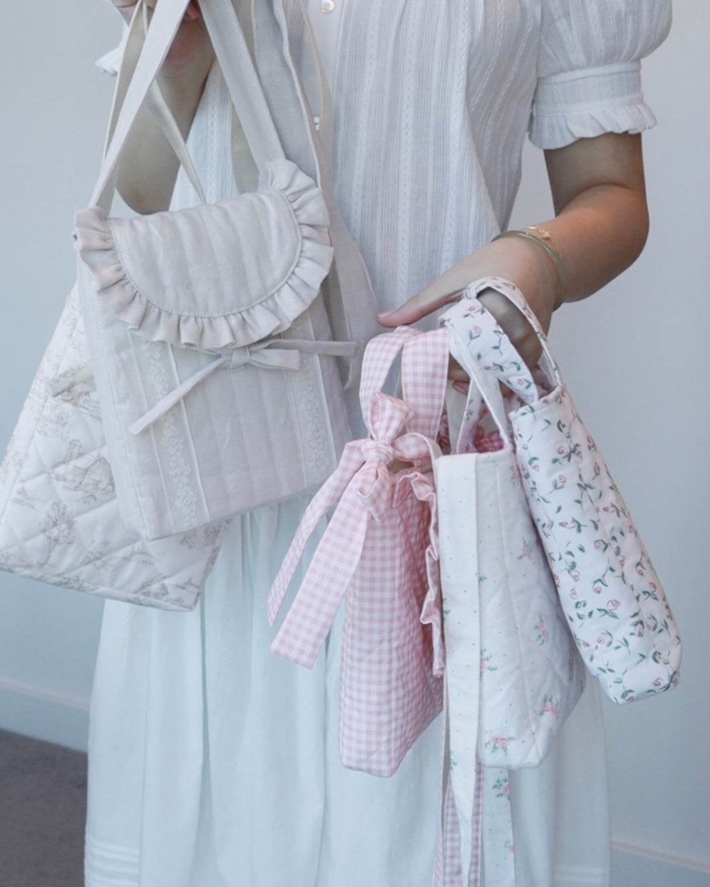 The Mila Book Tote Sewing Pattern PDF