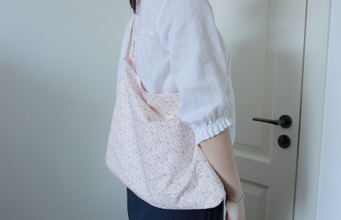 Everyday Tote Bag Sewing Pattern PDF