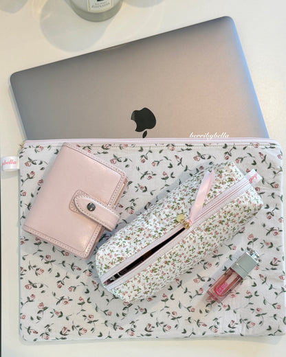 Dreamy Rose Laptop Sleeve