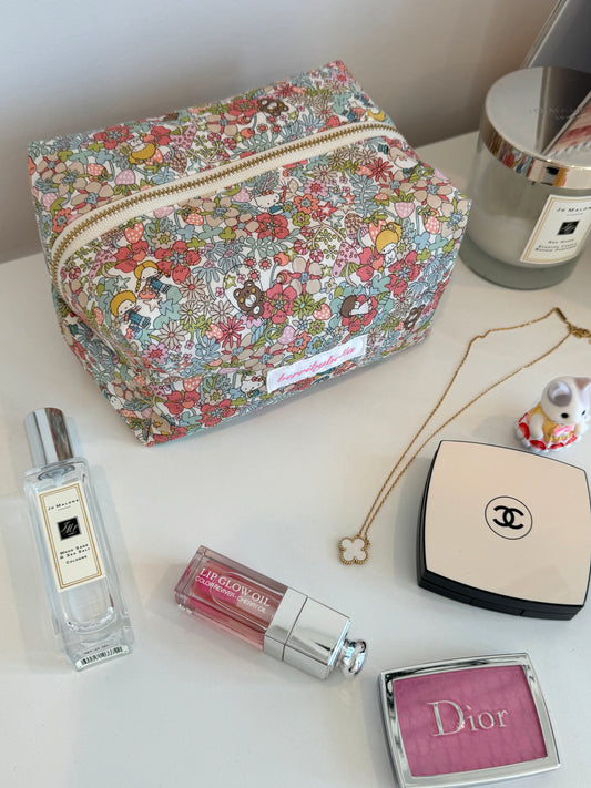 Special Edition Liberty x Hello Kitty Large Makeup Bag