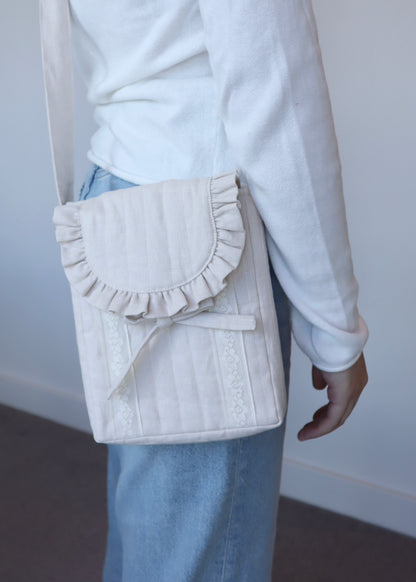 The Mila Book Tote Sewing Pattern PDF