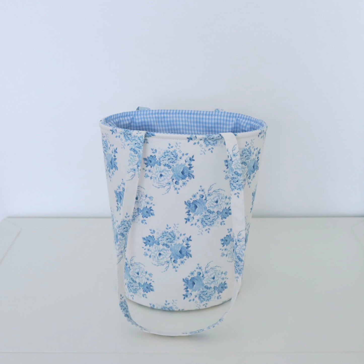 Drawstring Bucket Bag (2 Sizes) Sewing Pattern PDF
