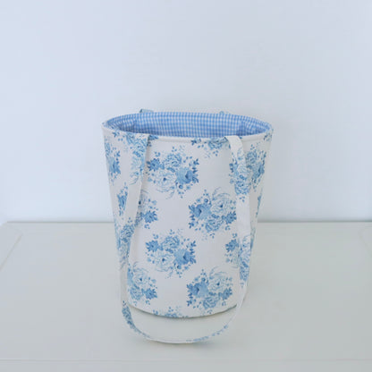 Drawstring Bucket Bag (2 Sizes) Sewing Pattern PDF