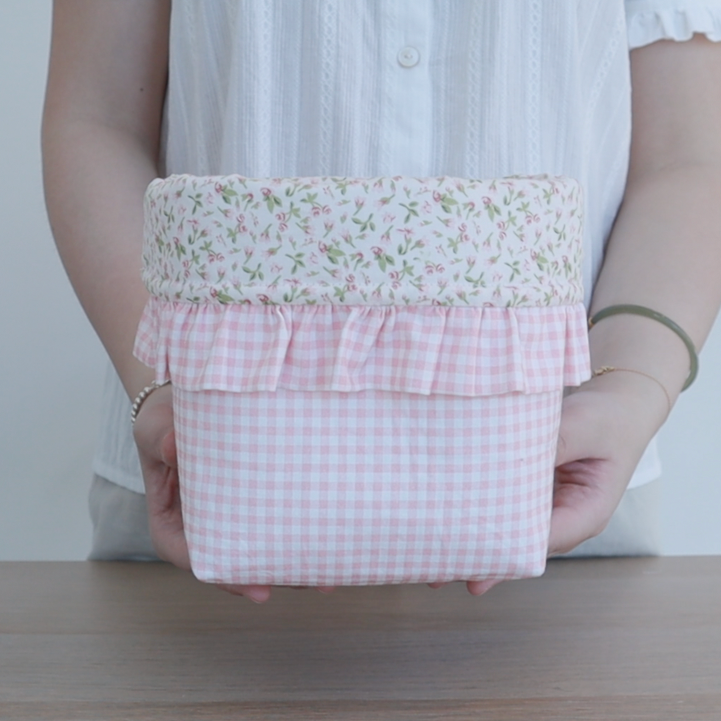 Storage Basket (4 Sizes) Sewing Pattern PDF