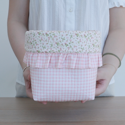 Storage Basket (4 Sizes) Sewing Pattern PDF