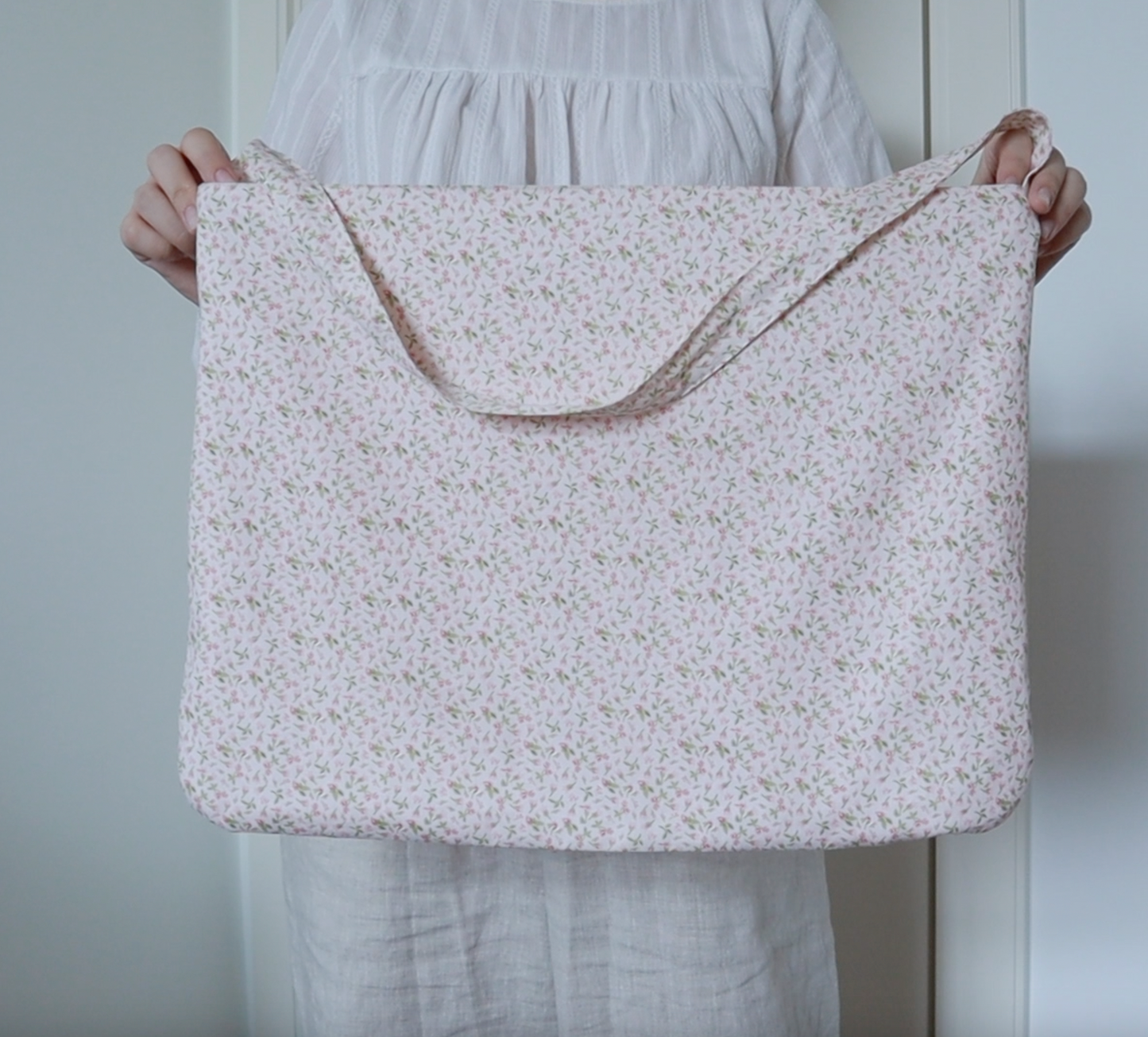Everyday Tote Bag Sewing Pattern PDF
